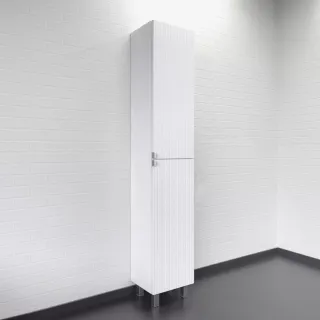 Шкаф-колонна Comforty напольный Лима 35Н белая матовая